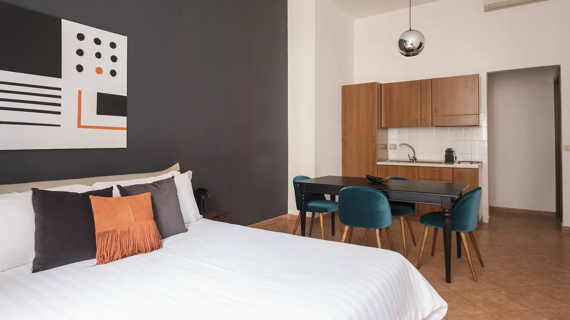 Apartament Chic 1Br In San Pietro / Vaticano By Sonder Rzym