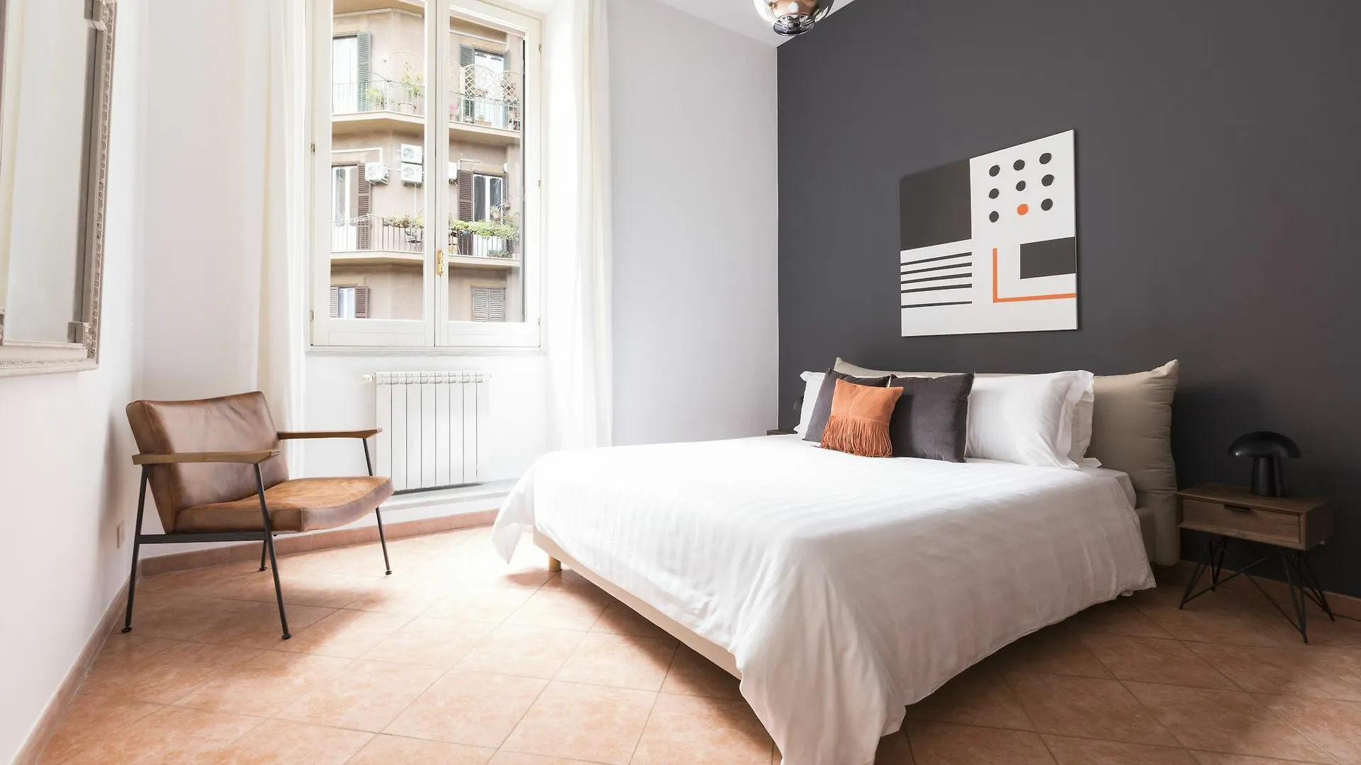 Chic 1Br In San Pietro / Vaticano By Sonder Rzym Włochy