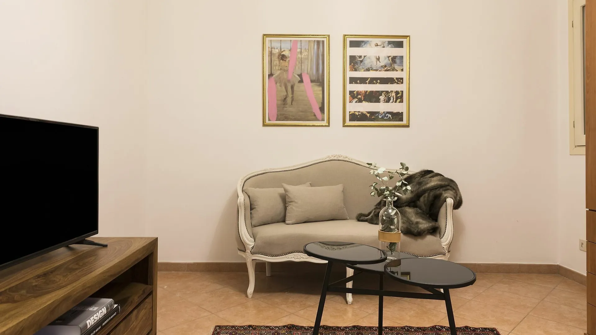 Chic 1Br In San Pietro / Vaticano By Sonder Rzym Apartament