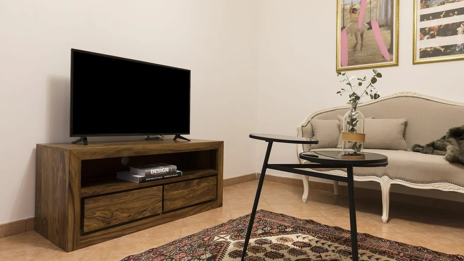 Chic 1Br In San Pietro / Vaticano By Sonder Rzym