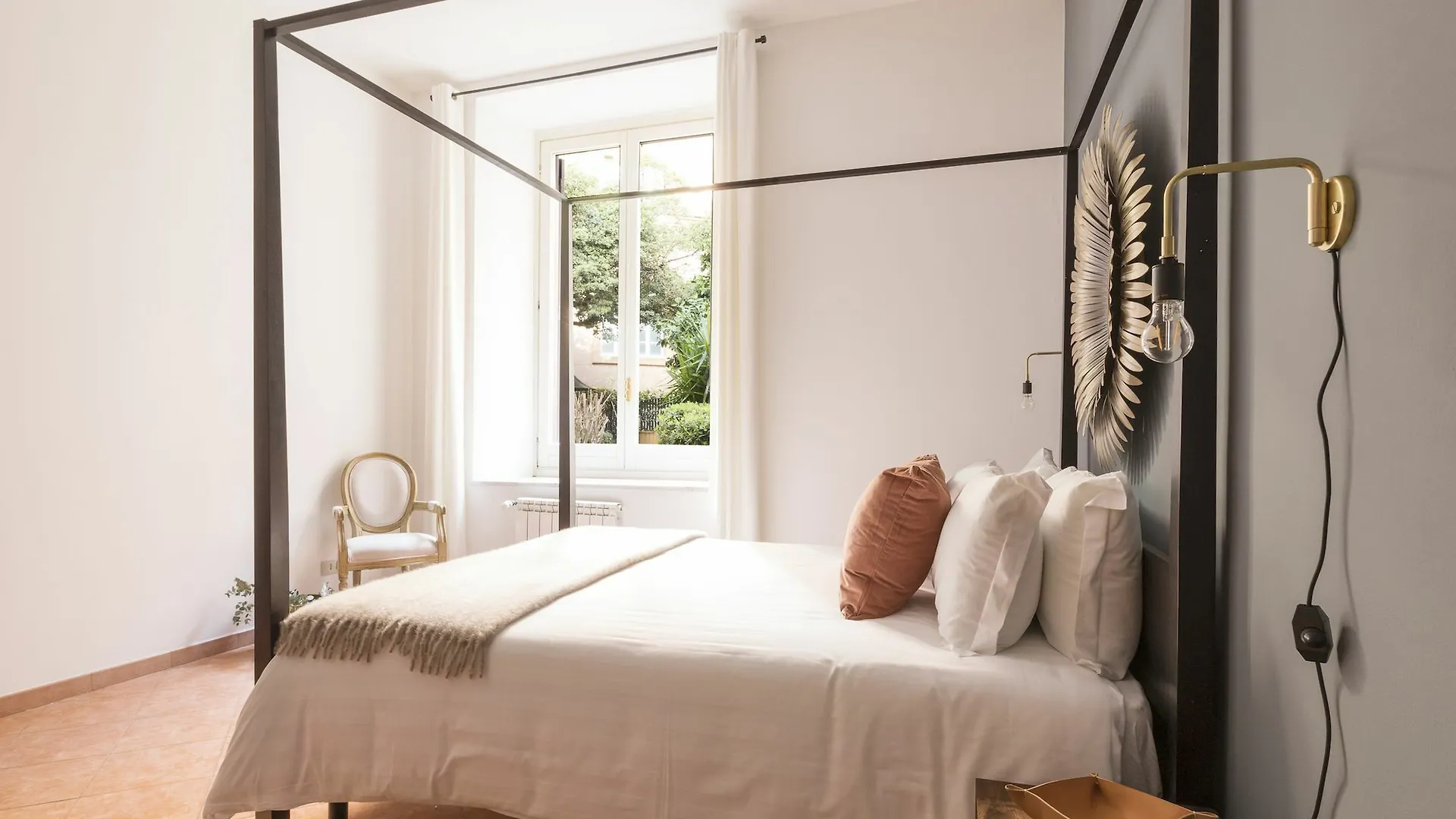 Chic 1Br In San Pietro / Vaticano By Sonder Rzym Włochy