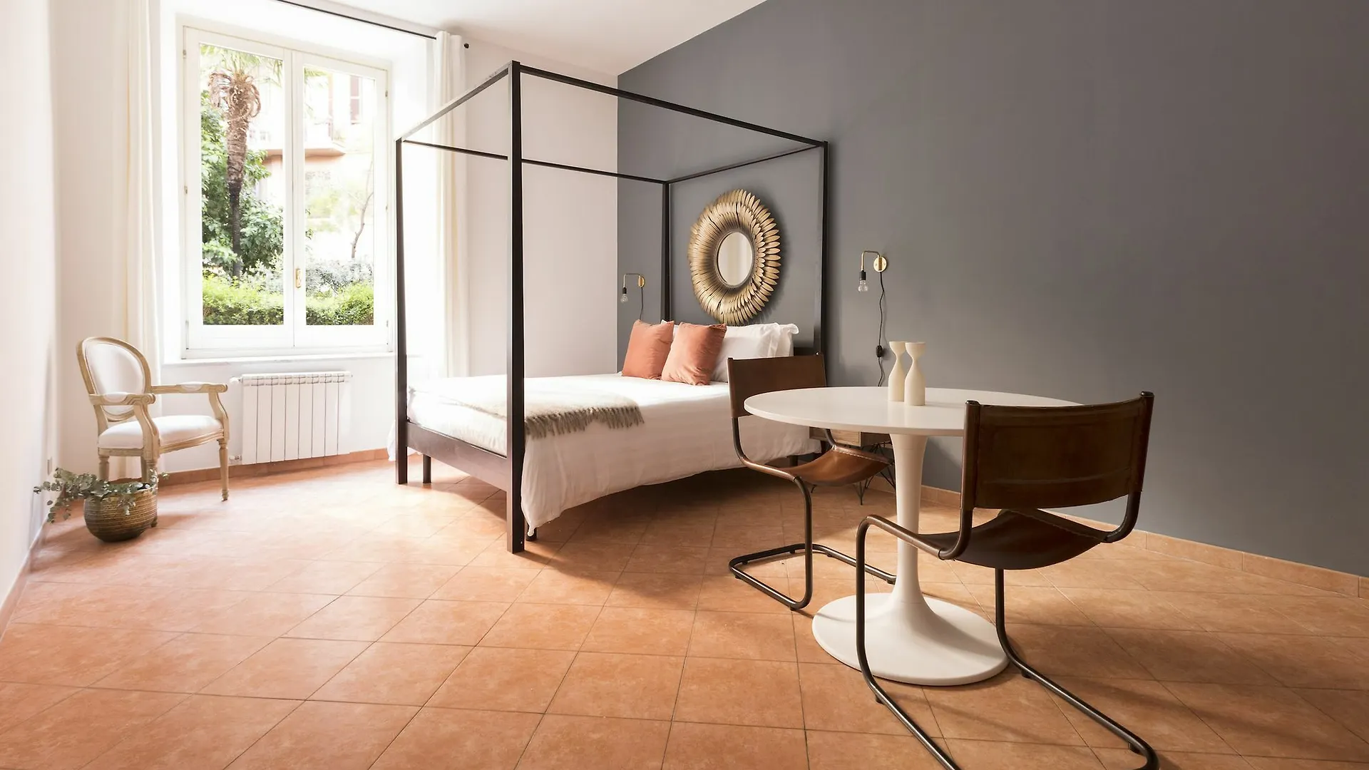 Apartament Chic 1Br In San Pietro / Vaticano By Sonder Rzym Włochy