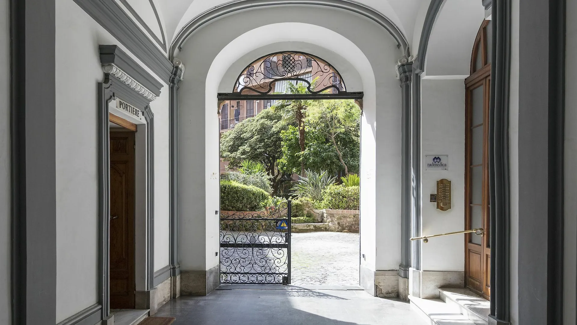 Apartament Chic 1Br In San Pietro / Vaticano By Sonder Rzym